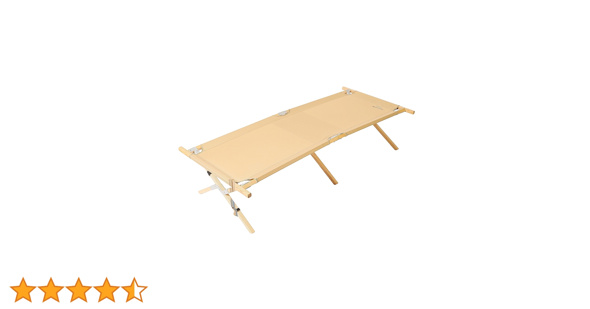 Byer of Maine Maine Heritage Cot, Classic Design, Hardwood